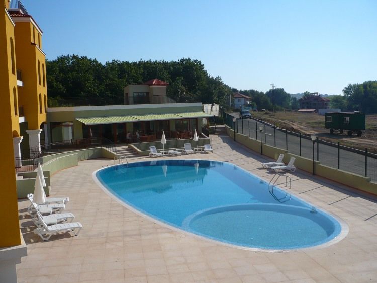 Serena Residence Sozopol Exterior foto
